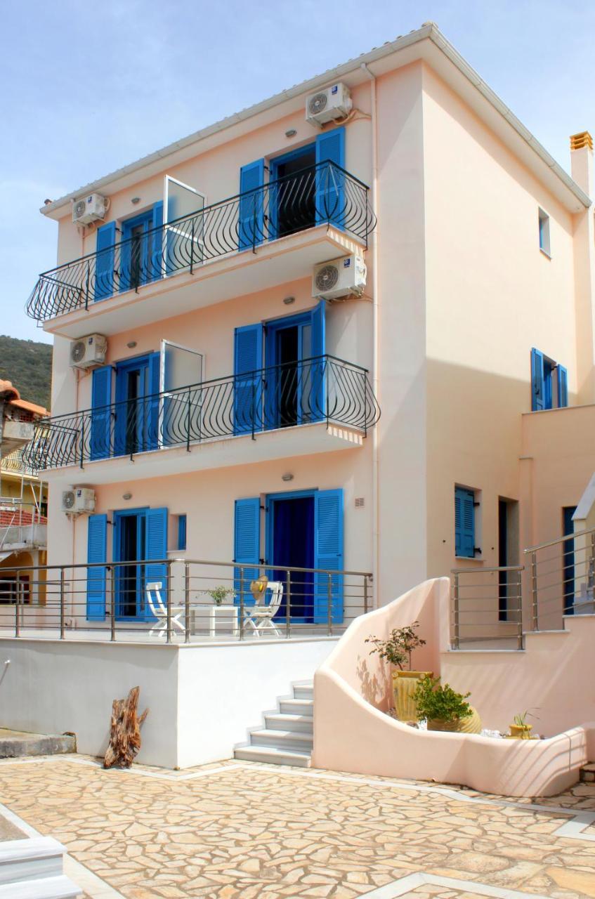 Ithaca'S Poem Apartments Vathy  Esterno foto